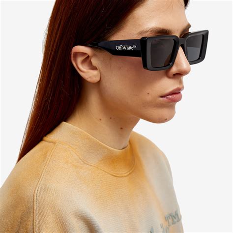 off white savannah sunglasses.